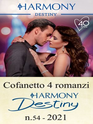 cover image of Cofanetto 4 romanzi Destiny--54